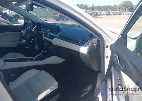 2016 Mazda Mazda6 I Grand Touring из США, поврежденный, VIN JM1GJ1W52G1451536